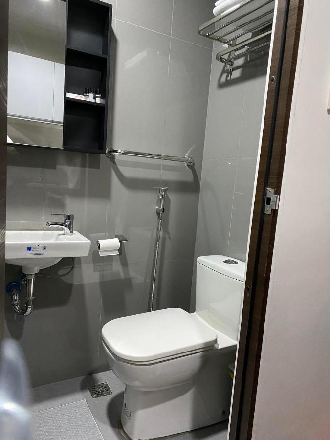 Cozy Crib @ Air Residences - Makati Makati City Luaran gambar