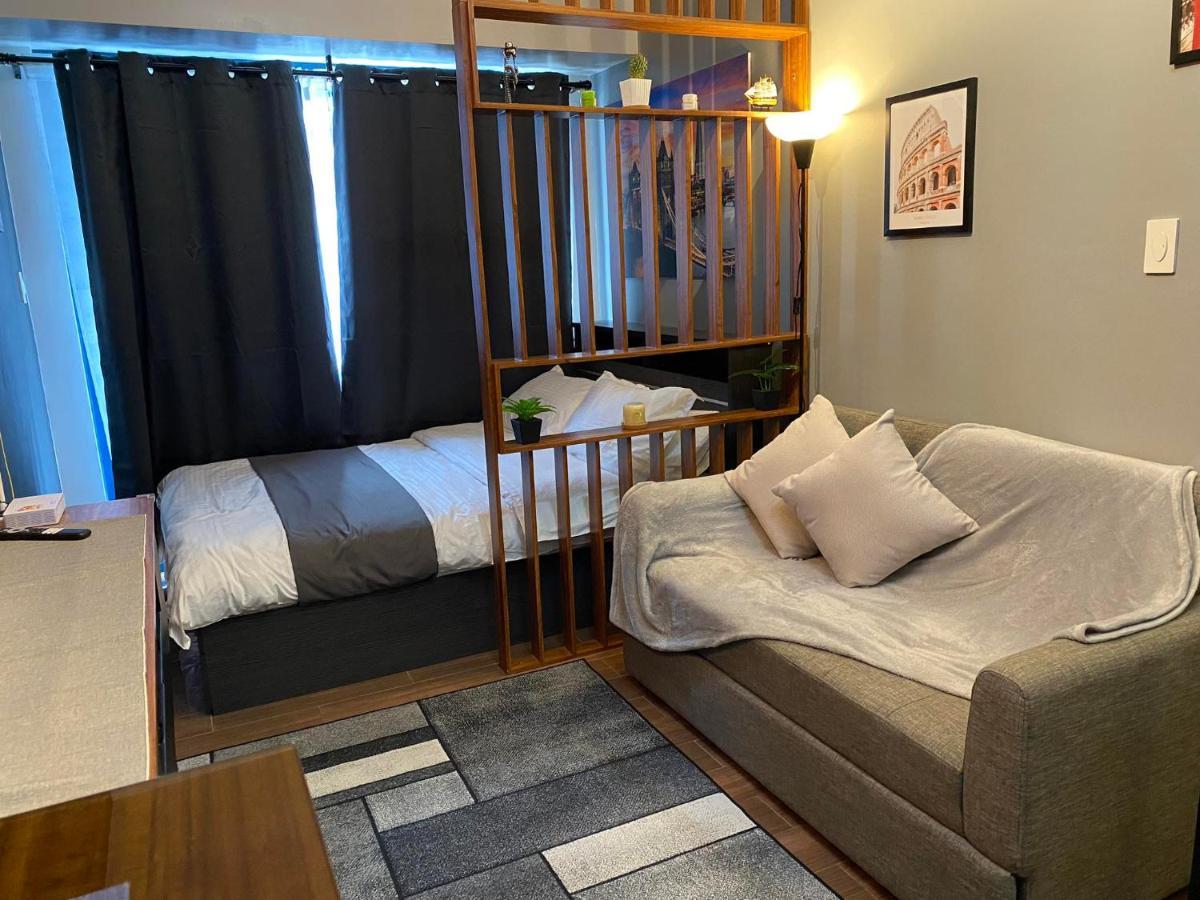 Cozy Crib @ Air Residences - Makati Makati City Luaran gambar