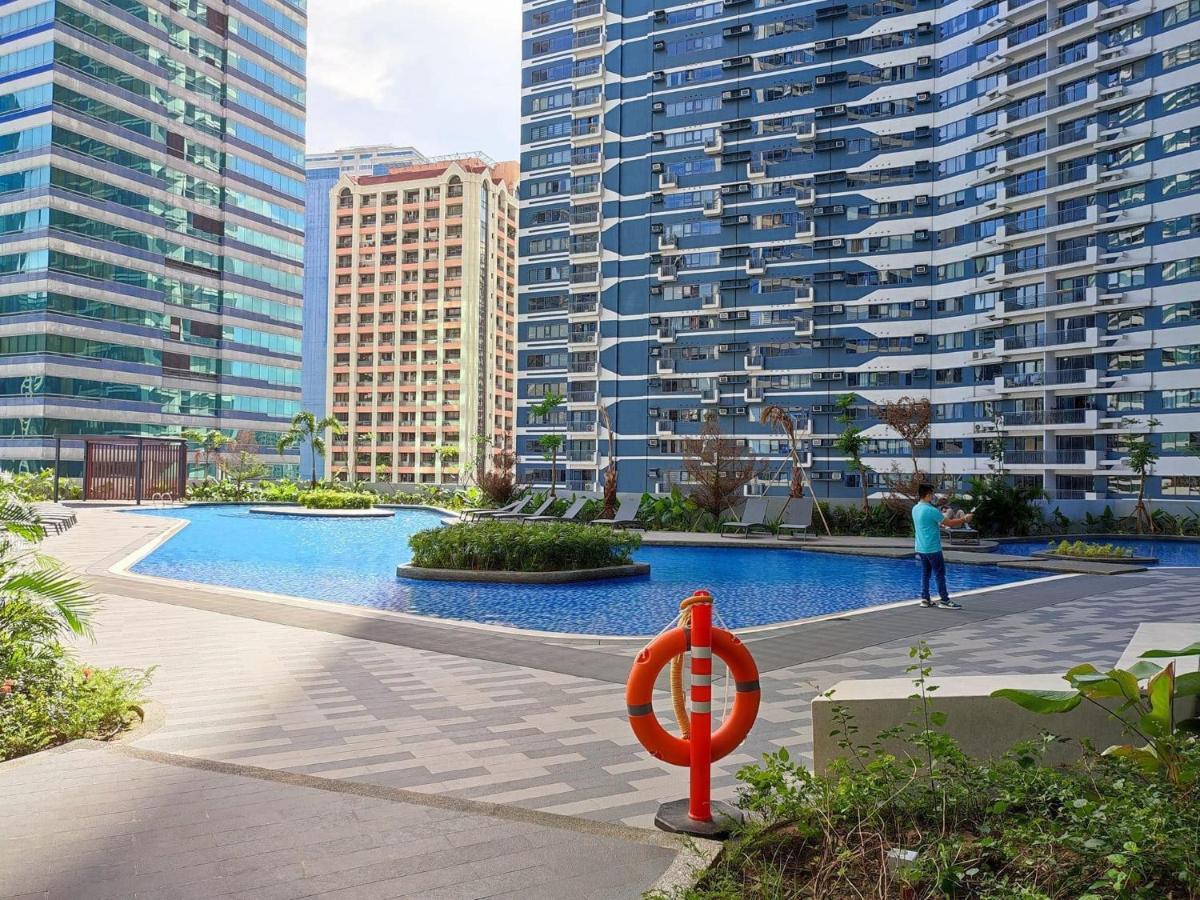 Cozy Crib @ Air Residences - Makati Makati City Luaran gambar