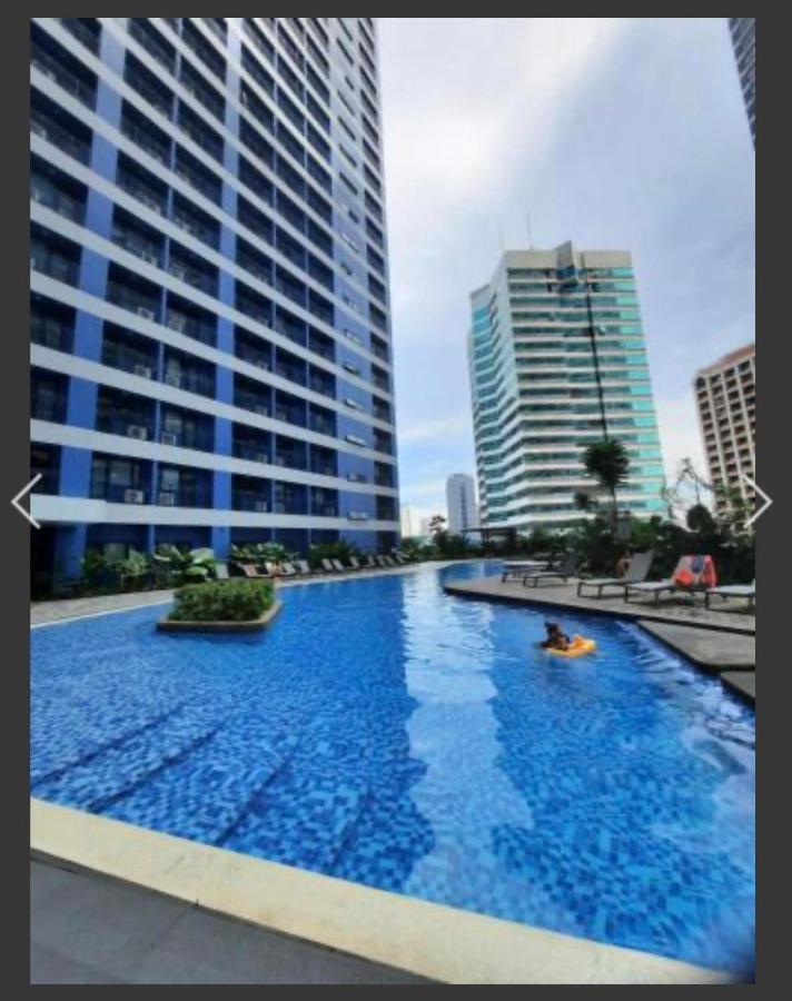 Cozy Crib @ Air Residences - Makati Makati City Luaran gambar