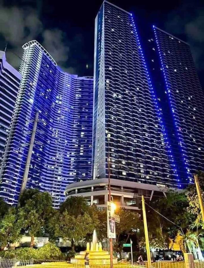 Cozy Crib @ Air Residences - Makati Makati City Luaran gambar